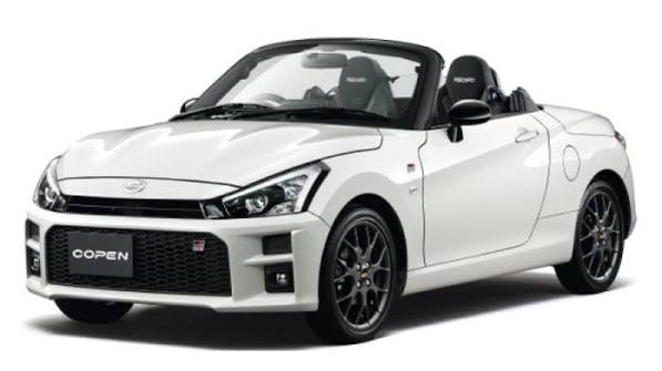 Daihatsu Copen for rent